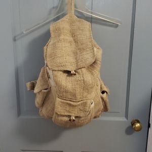Hemp Backpack